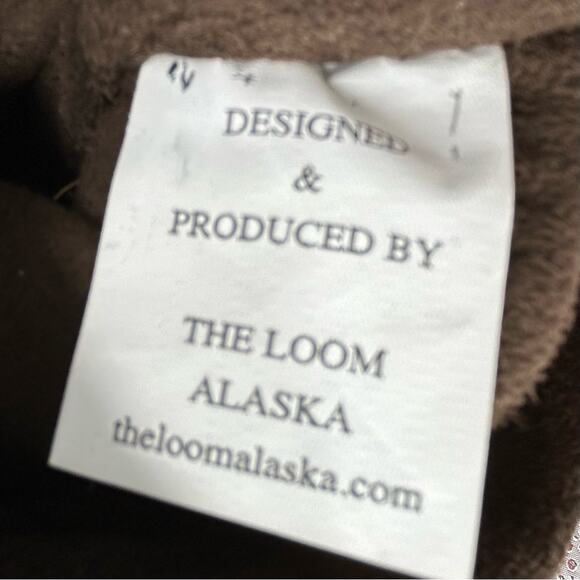 The Loom Alaska Tapestry Bag Native American Designs Hand Made Boho Red Blue - Picture 9 of 10